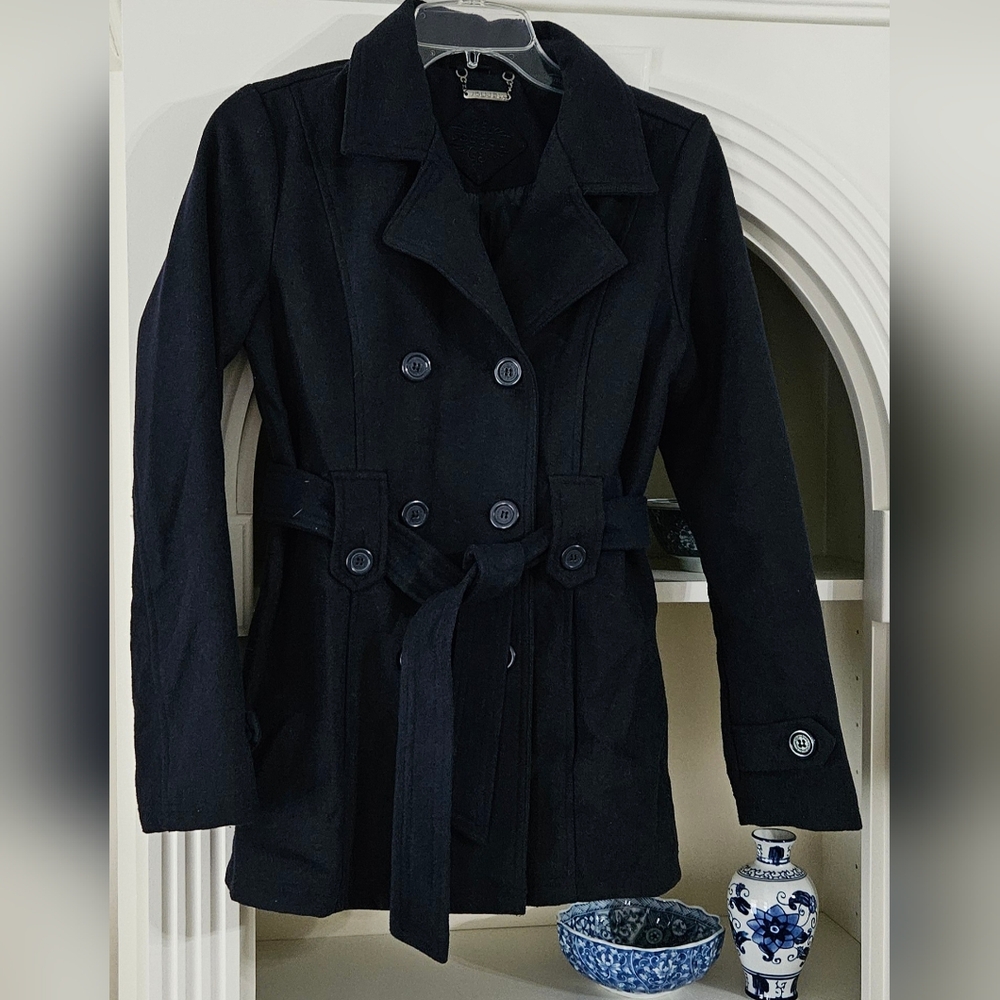 Girls Jou Jou Winter Pea Coat
